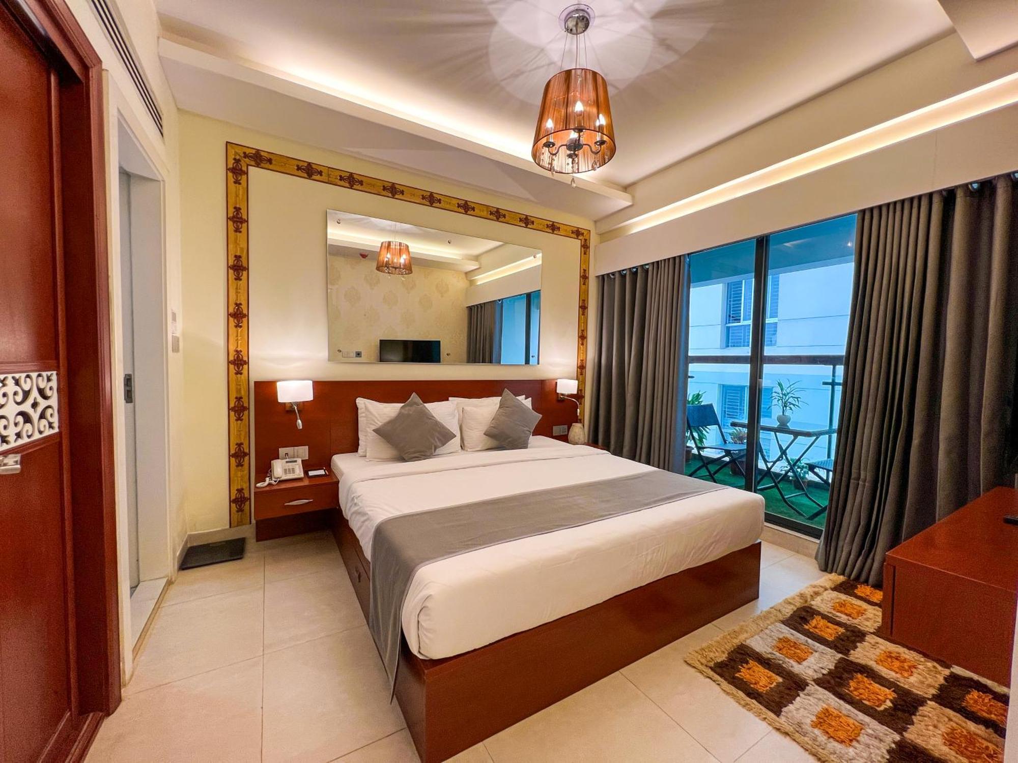 Coventina Lake Suites Dhaka Esterno foto