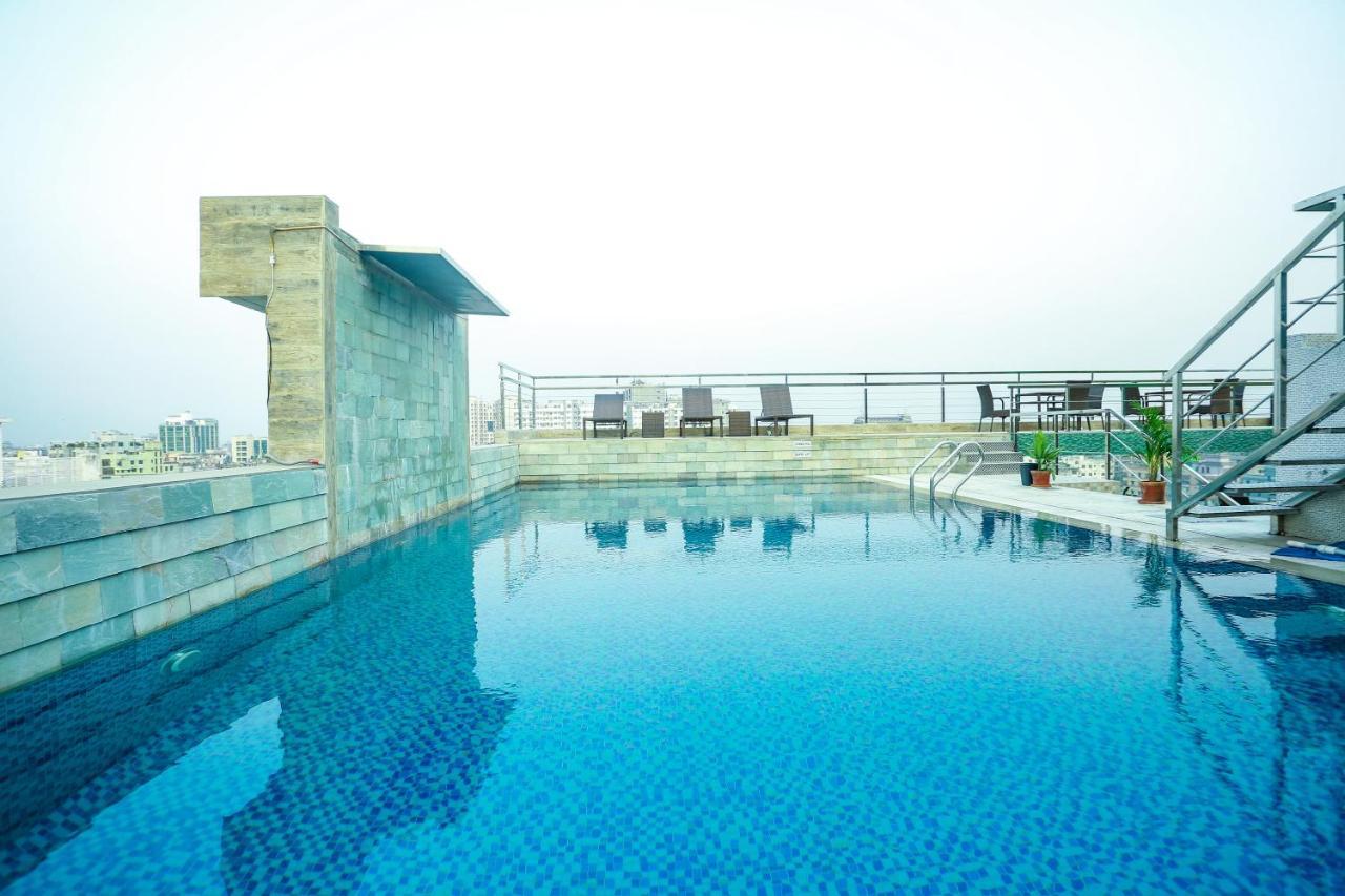 Coventina Lake Suites Dhaka Esterno foto