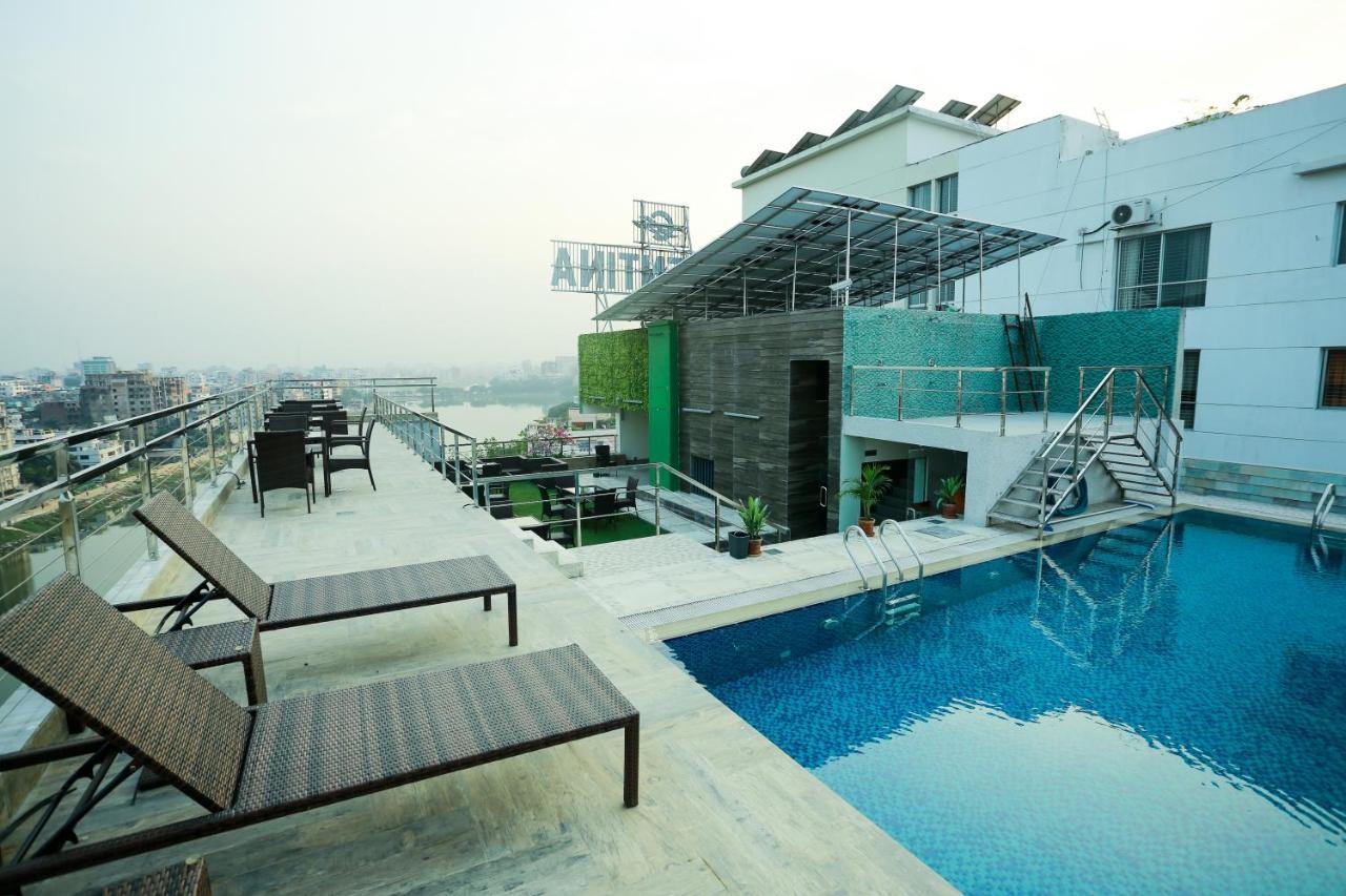 Coventina Lake Suites Dhaka Esterno foto