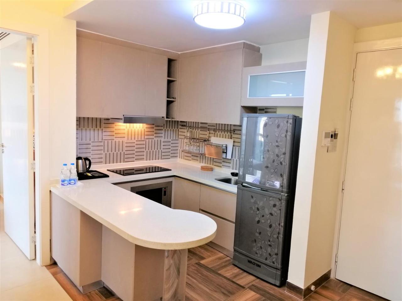 Coventina Lake Suites Dhaka Esterno foto