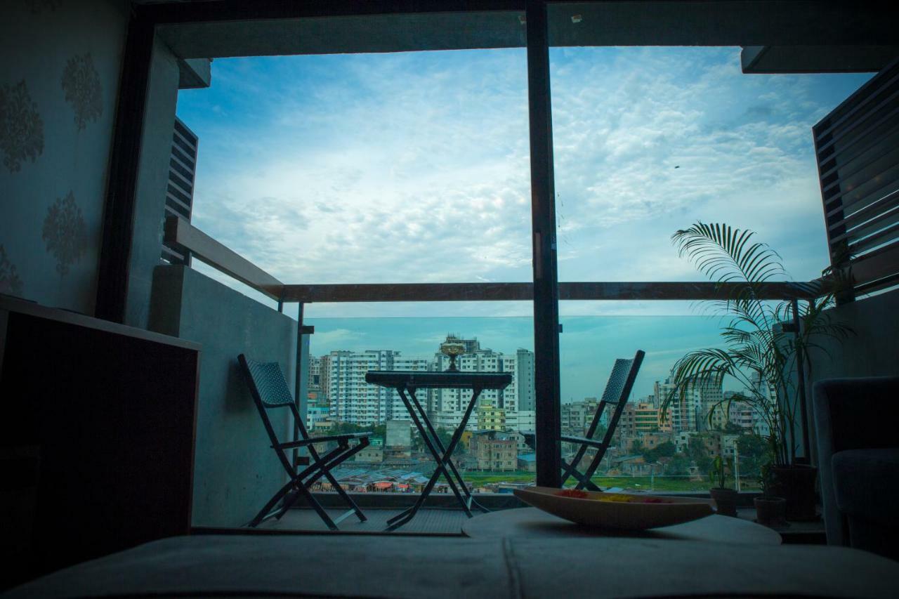 Coventina Lake Suites Dhaka Esterno foto